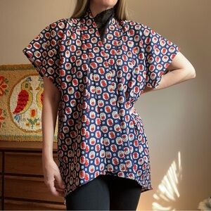 Urban Outfitters Urban Renewal Kimono Made of Vintage Recycled Material Size L